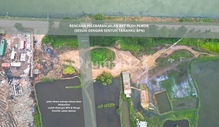 Dijual Tanah di Bawah Harga Pasaran