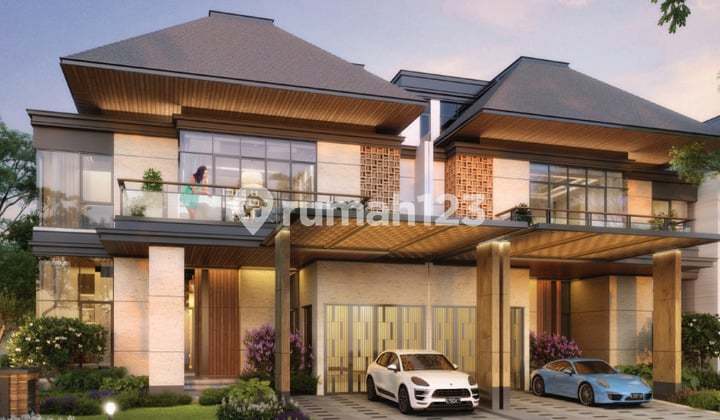 Dijual Rumah The Soultan Summarecon Bekasi Dengan Konsep Modern Dan Terkini