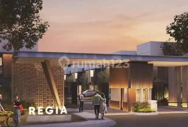 Dijual Rumah Summarecon Crown Gading Konsep Klasik Modern Di Timur Jakarta  2