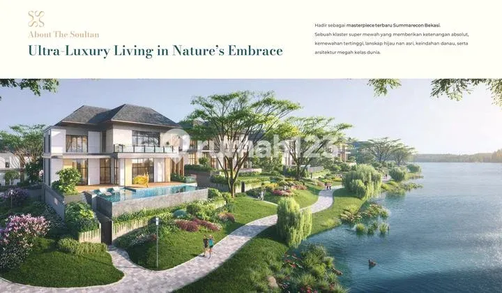 Dijual Rumah The Soultan Summarecon Bekasi Dengan Konsep Modern Dan Terkini 2