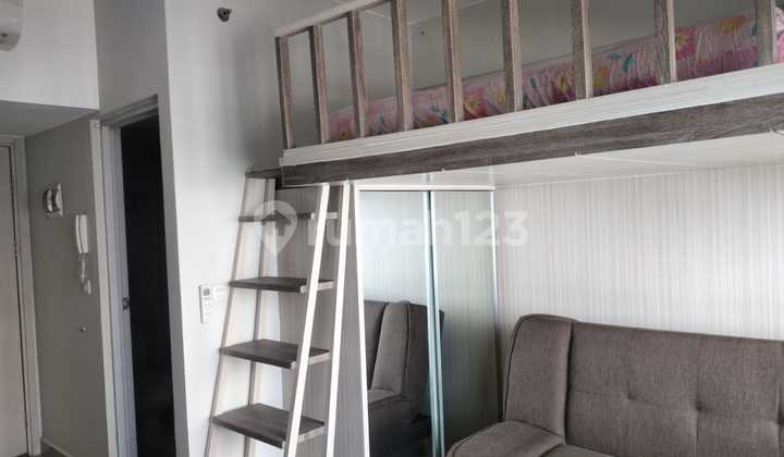 For Rent Springlake Studio Apartment Furnished Renovated Unique @Summarecon Bekasi 2