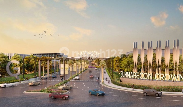 Dijual Rumah Summarecon Crown Gading Konsep Klasik Modern Di Timur Jakarta 