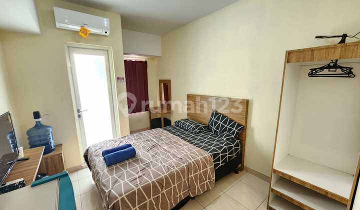 Dijual Apartement Springlake Studio Furnish Lantai Rendah Siap Huni