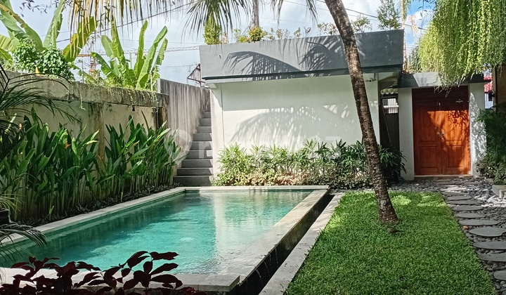 ( ARS1011) Tropical Guesthouse in Canggu with Shared Pool & Kitchen – Relax, Connect, Enjoy