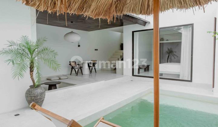(ARA1008) Stylish Tropical Villa – Modern Open Living Tranquility in Cemagi