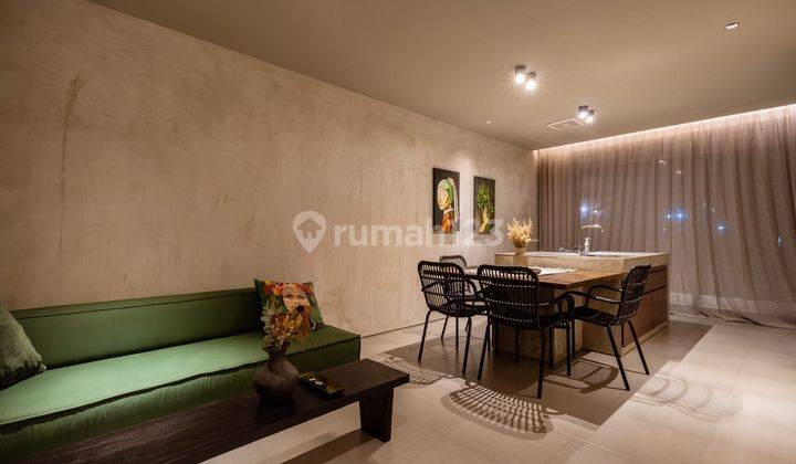 Apartemen Modern Elegan di Pusat Berawa Apartemen Modern Elegan di Pusat Berawa