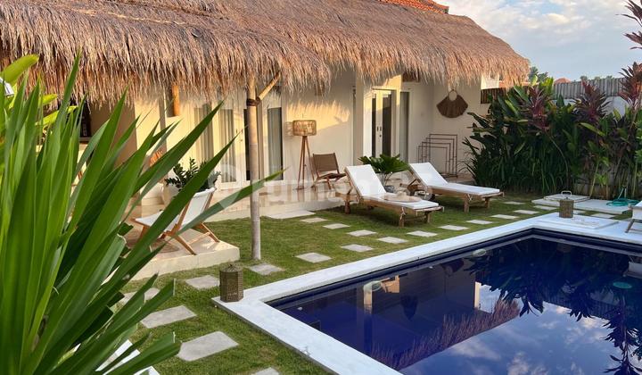 Cozy yet stylish 2-bedroom villa in Canggu 1