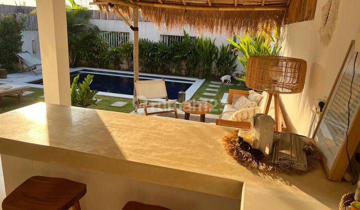 Cozy yet stylish 2-bedroom villa in Canggu 2