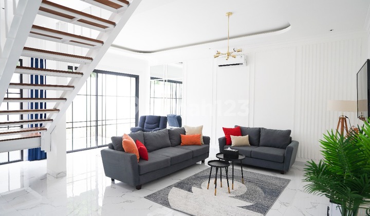 (ARI1043) Modern Classic Villa in Prime Pererenan Location