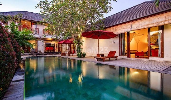 (ARI1032) Peaceful Retreat 4-Bedroom Villa with Enchanting Garden 1