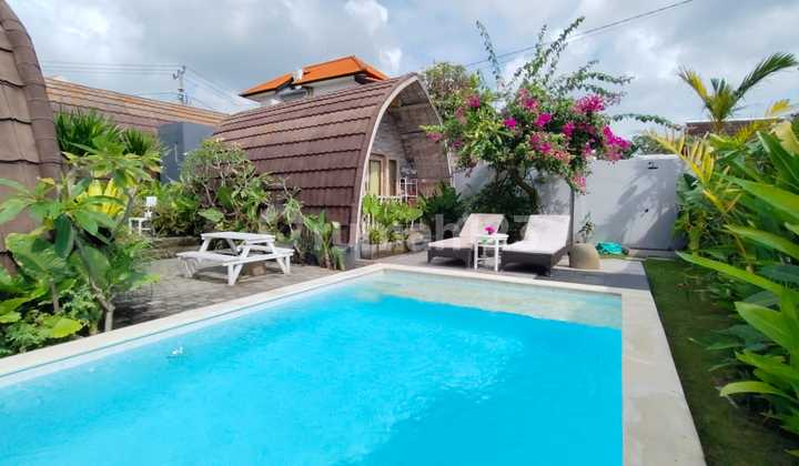 (ARS1030) Cozy 1-Bedroom Furnished Villa with Shared Pool – Your Peaceful Padonan Hideaway!