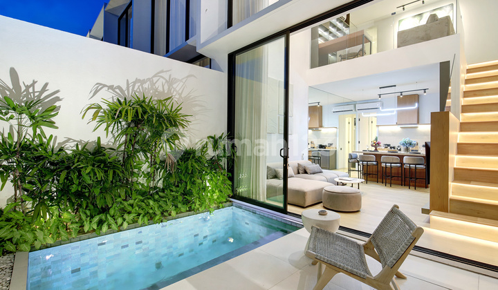 (ARI1022) Stylish & Elegant Living – 2BR Modern Villa in Canggu
