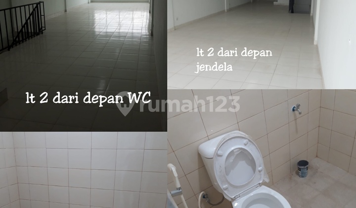 Rental of Shop Houses on Letjen Suprapto Street (2 Units Available) Ready for Use 2