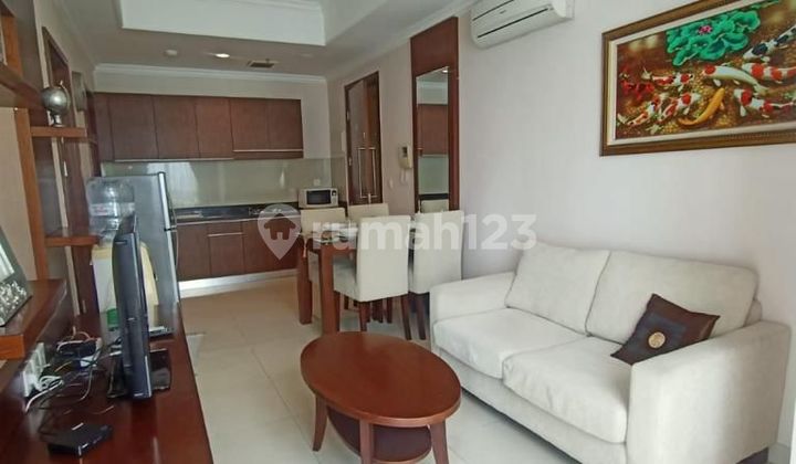 Sewa Apartemen Kuningan City Siap Huni Tower Denpasar 1
