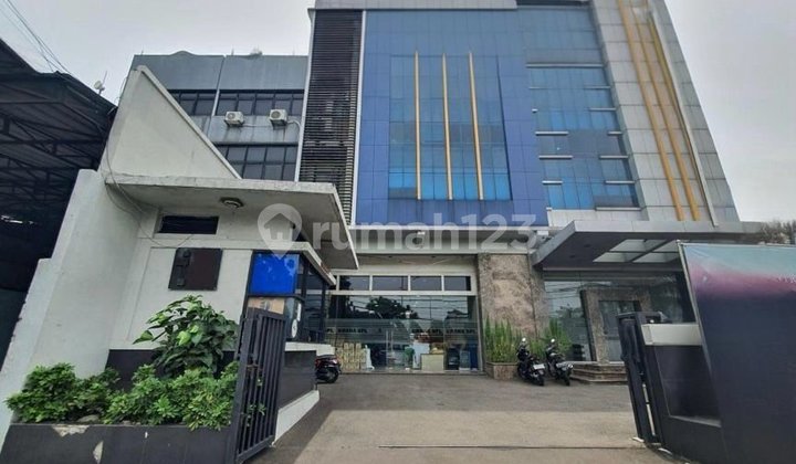 Jual Gedung Kantor4 Lantai di Kemayoran 1