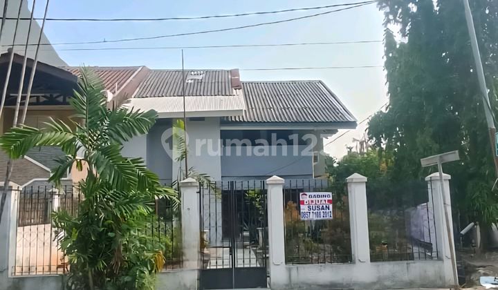 Jual Cepat Rumah Pulomas Butuh Renovasi Hook Hadap Utara & Barat 2