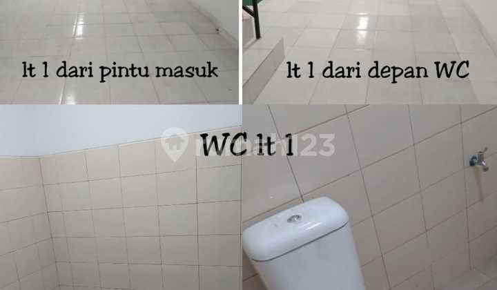 Sewa Ruko di Letjen Suprapto (Tersedia 2 Ruko) Siap Pakai