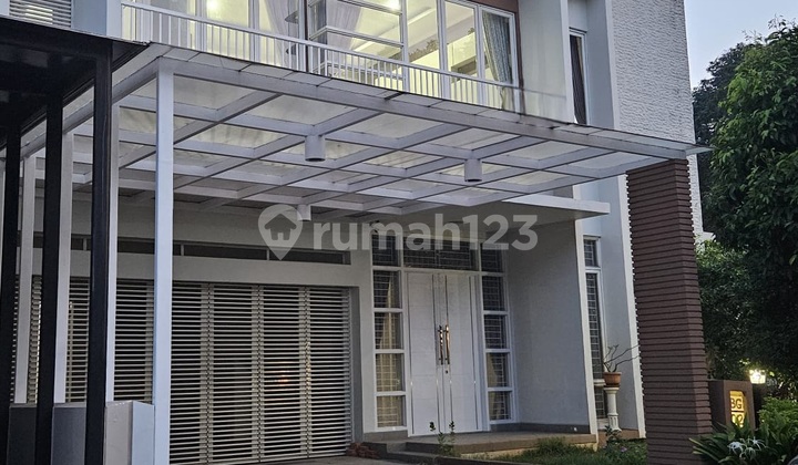 Rumah Siap Huni Di Cluster Grand Ochard 2.5 Lantai 2