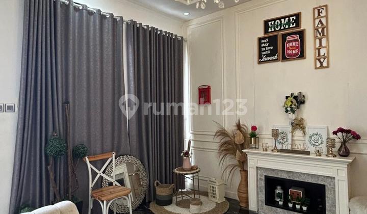 Rumah Baru Minimalis Eropa Sunter Karya Siap Huni