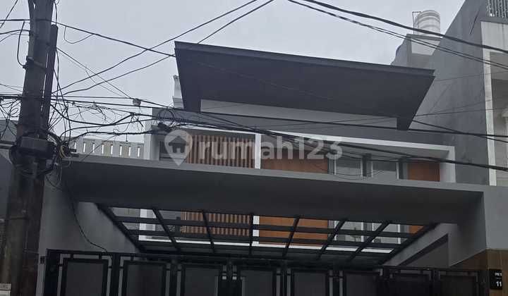 Jual Rumah Minimalis Modern Kelapa Nias Siap Huni Bebas Banjir