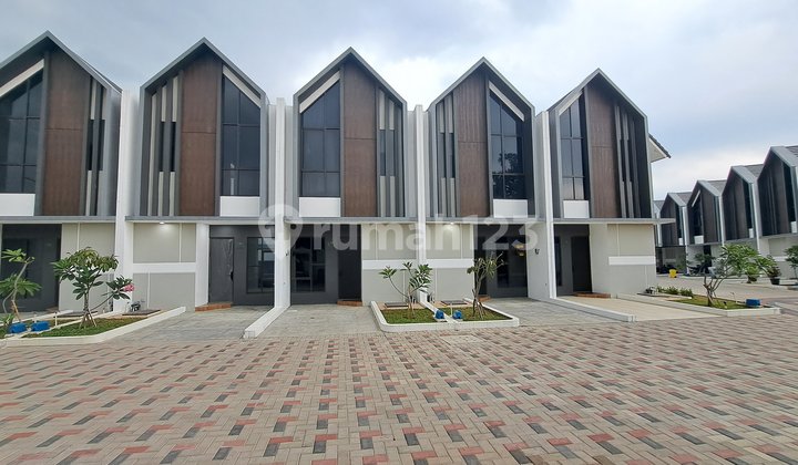 Rumah 2 Lantai Ready di Karawaci Cukup Booking 10 Jt All In