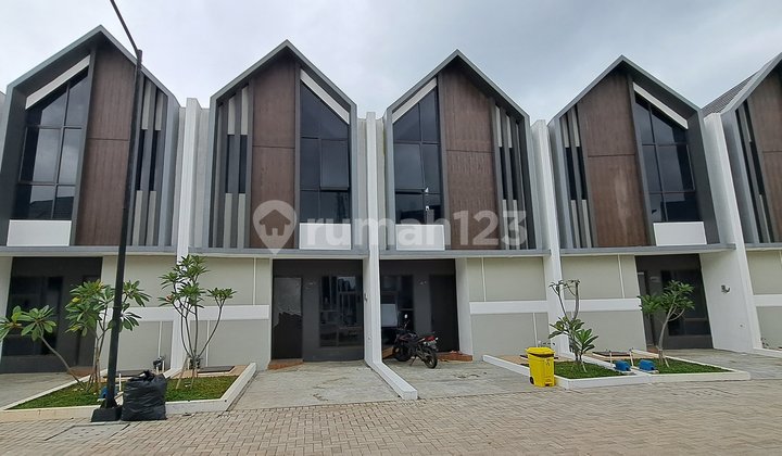 Rumah 2 Lantai Ready di Karawaci Cukup Booking 10 Jt All In
