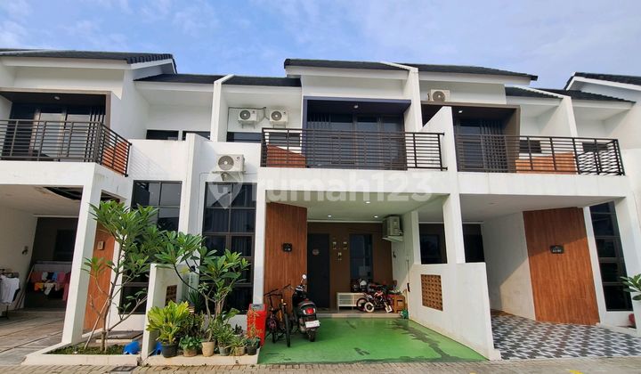 Rumah 2 Lantai Ready di Karawaci Cukup Booking 10 Jt All In