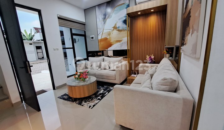 Rumah 2 Lantai Ready di Karawaci Cukup Booking 10 Jt All In