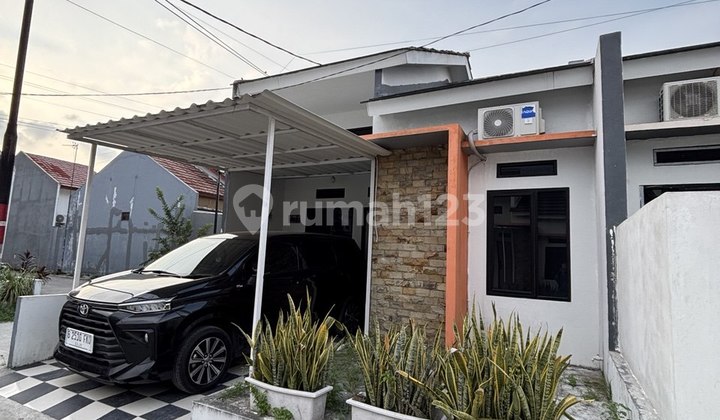 Rumah Dijual Di Karangsatria Tambun, Dp 0, Cukup 2 Juta All In, Free Kanopi   Minimalis Ready Stock Bebas Banjir   Bangunan Sangat Kokoh