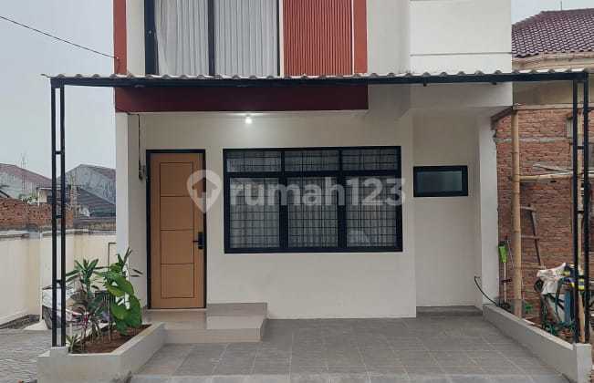 Rumah Dekat Jakarta Dp 10 Jt Cicilan 5 Jutaandapatkan Rumah Impian Anda Di Pondok Melati 1