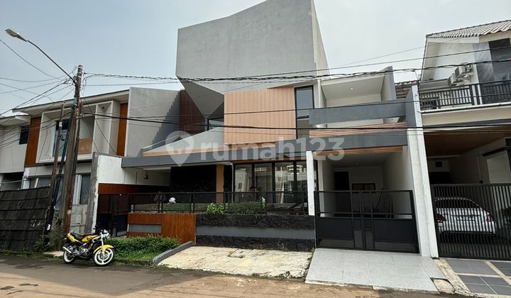 Dijual Rumah Baru Renovasi Di Dalam Cluster One Get System Ada Kolam Renang Di Bintaro Sektor 9  2