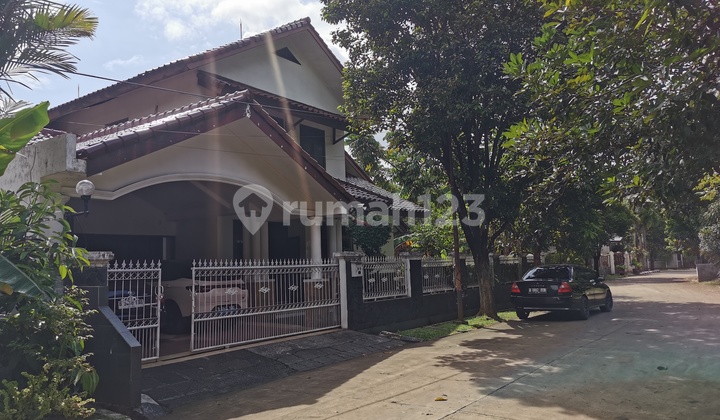 Hunian Tenang Homey Luas, Kokoh & Terawat di Pura Melati 2, Lokasi Strategis Dekat Mabes Hankam Lingkungan Nyaman & Aman 2