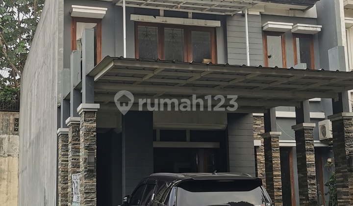 For Sale 2-Story House with SHM in Legenda Wisata Cibubur, One Gate System