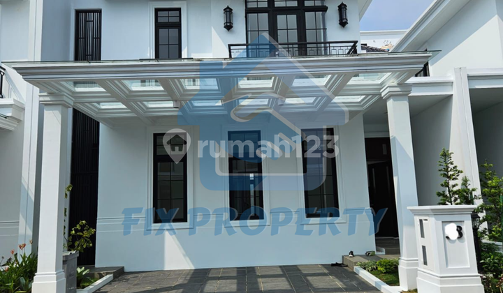 For Rent 3-Story House in Summarecon Semi-Furnished For Rent 3-Story House in Summarecon Semi-Furnished