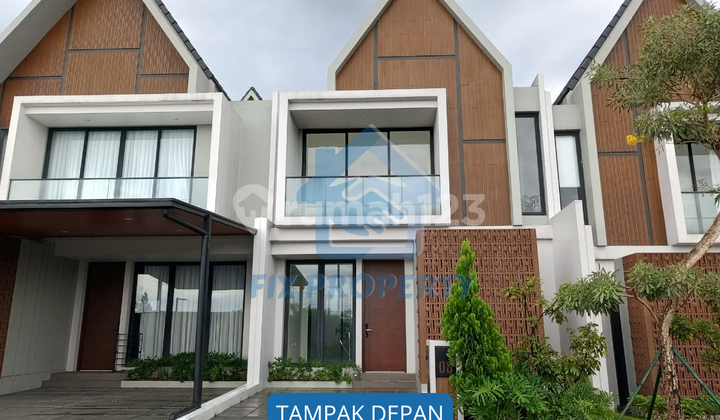 Dijual Rumah Cluster Pinewood di Summarecon Bogor