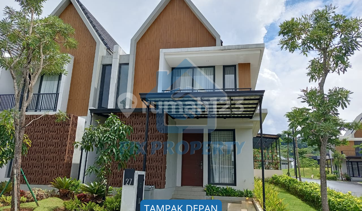 Rumah Dijual Posisi Hook di Summarecon Bogor