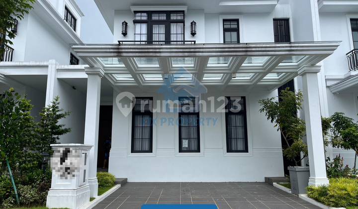 For Rent 3-Story House in Summarecon Bogor, Fully Furnished