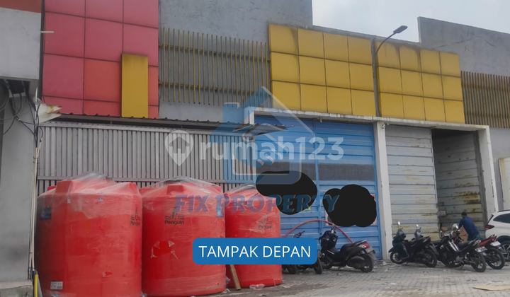 Dijual Gudang di Tambun City, Lokasi Strategis Dijual Gudang di Tambun City, Lokasi Strategis