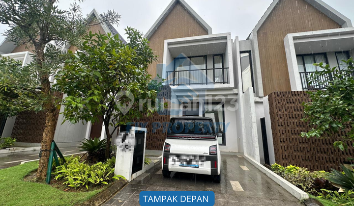 Rumah 2 Lantai di Summarecon Bogor bisa Nego