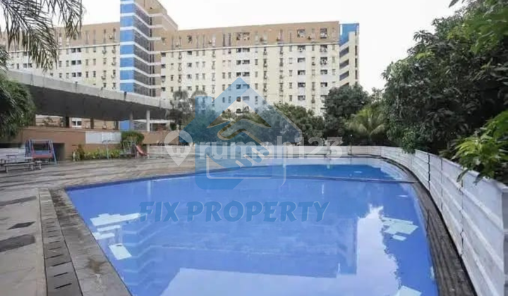 For Sale 1 BR Semi Furnished Apartment in Modernland Tangerang