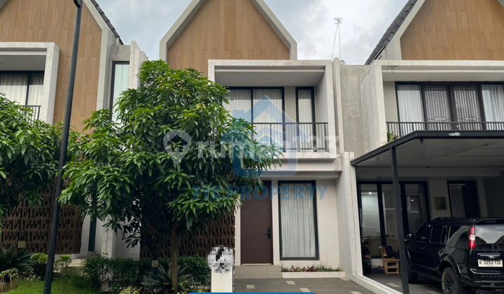 2-Storey House for Rent with Furnish in Summarcon Bogor