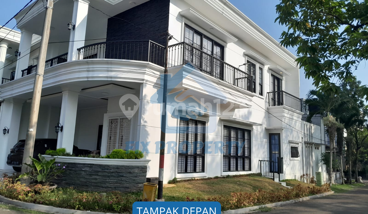 DIJUAL ! Rumah bergaya Mediterania American Classic di Sentul City