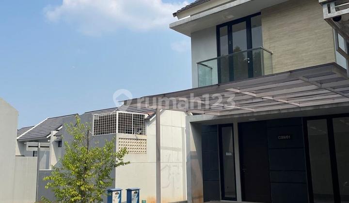 Rumah 2 Kamar siap huni di Citragrand CBD Cibubur 1