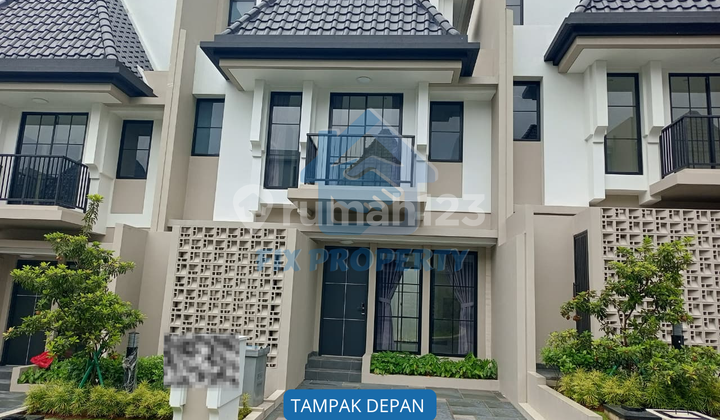 For Rent 3-Story House with Mountain View in Summarecon For Rent 3-Story House with Mountain View in Summarecon