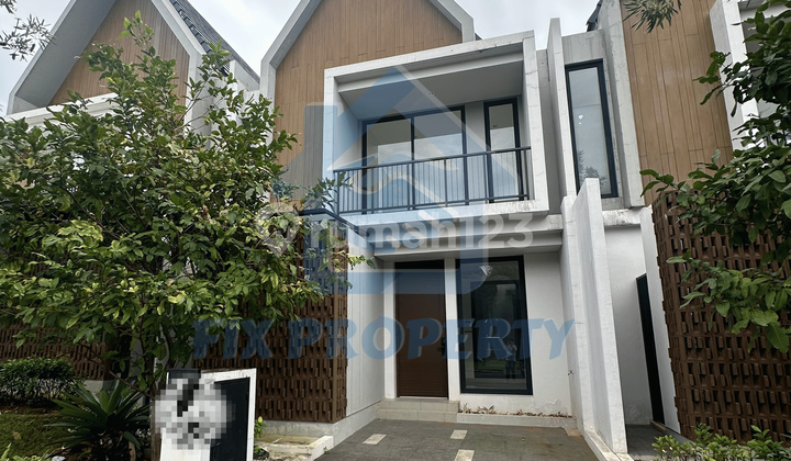 2-Storey House in Summarecon Bogor with a Cool Atmosphere