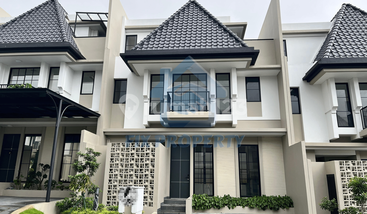 Dijual Rumah 3 Lantai dengan Suasana Nyaman dan Aman di Summarecon Bogor
