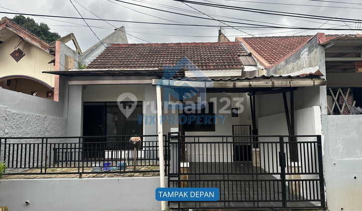 Dijual Murah Rumah Ditaman Pajajaran 2 Lantai