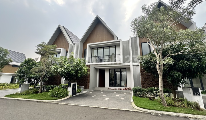 FOR SALE Mrs. 3-Bedroom House in Mahogany Residence, Summarecon Bogor
