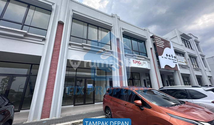 Ruko 2 Lantai Disewakan di Summarecon Bogor