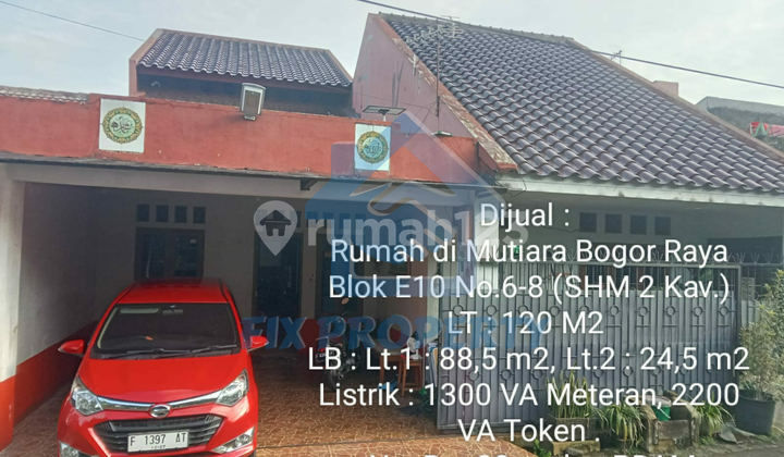 Dijual Rumah di Mutiara Bogor Raya Dijual Rumah di Mutiara Bogor Raya